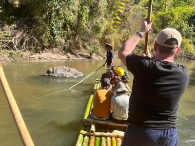 Pauline Delallee and Family | Chiang Mai Trekking | Das beste Trekking in Chiang Mai mit Piroon Nantaya